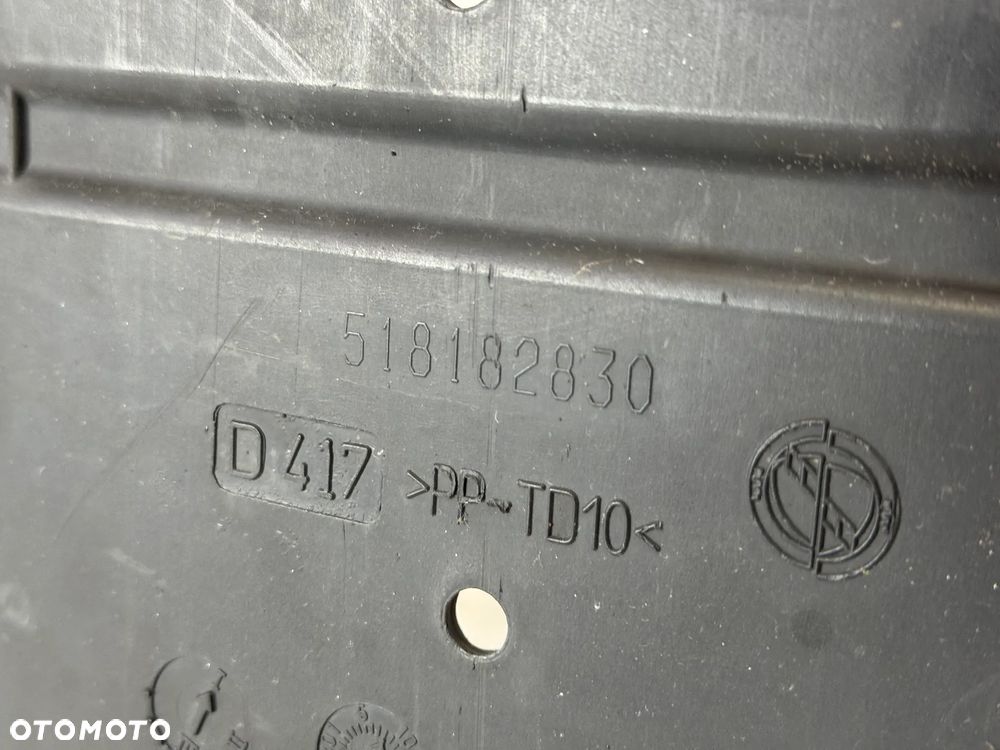 Fiat 500 abarth osłona silnika 518182830 - 3