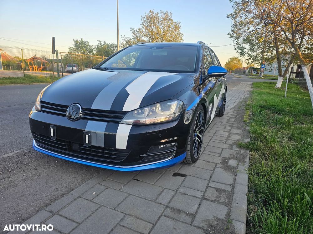 Volkswagen Golf 2.0 BlueTDI DSG Highline - 3