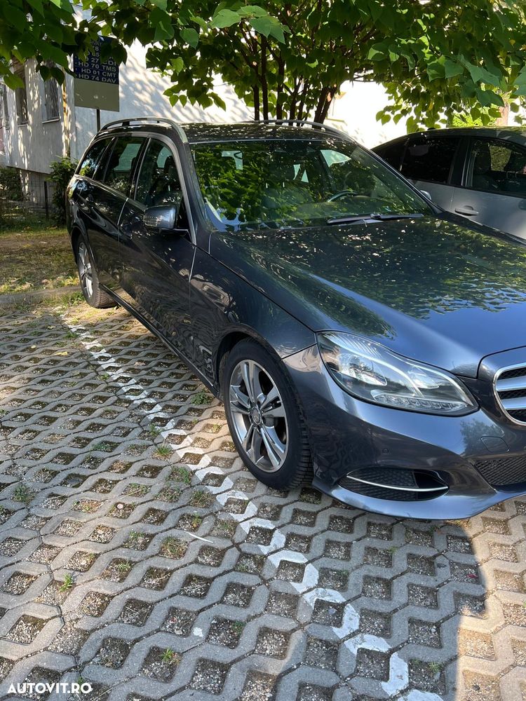 Mercedes-Benz E 300 BlueTEC Aut - 17