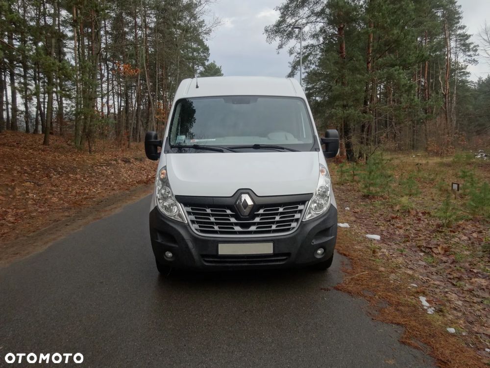 Renault Master L3H2 Salon PL 118 tys. km 2.3 dCi - 135 KM - 2