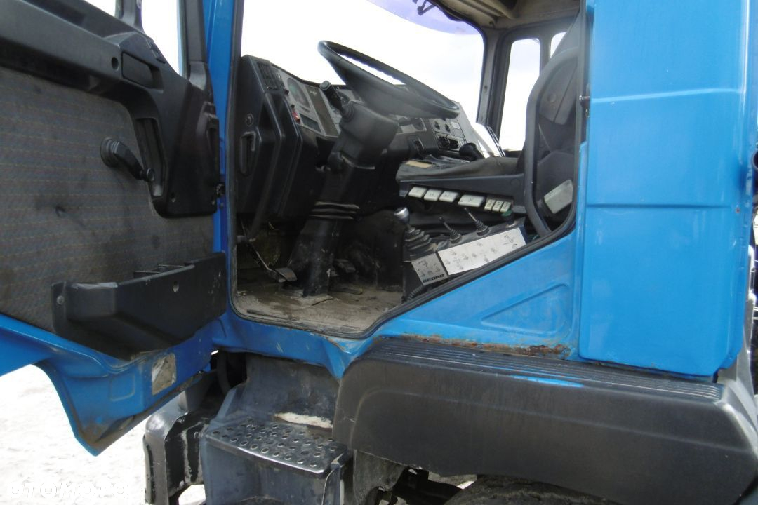 Kabina kompletna Man F2000 Budowlana - 6