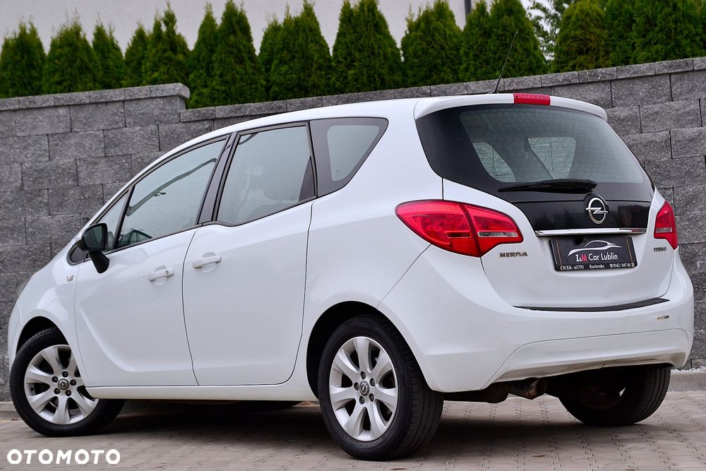 Opel Meriva 2014