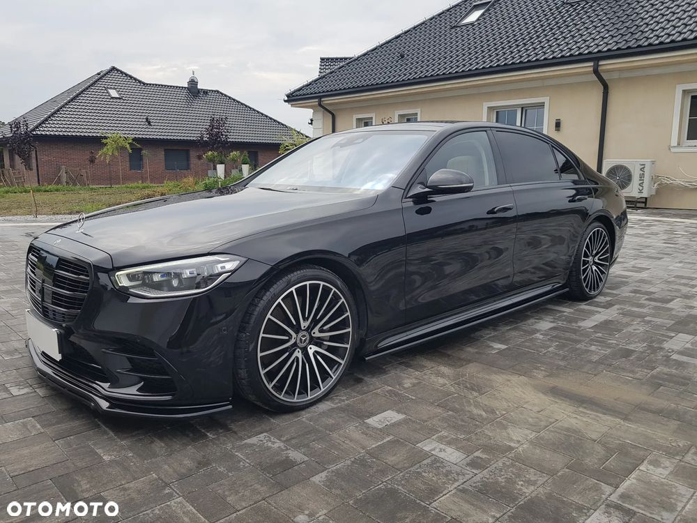 Mercedes-Benz Klasa S 400 d 4-Matic L AMG Line 9G-TRONIC - 5