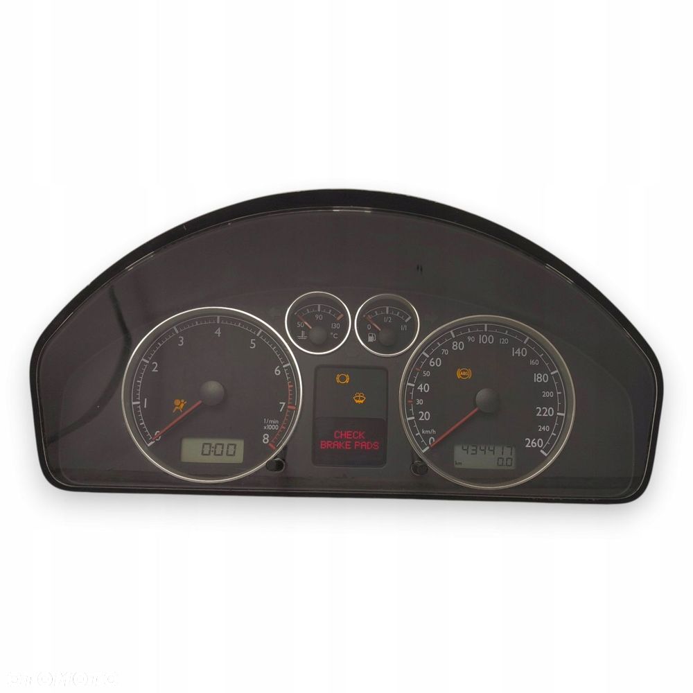 LICZNIK ZEGARY 7M3920820G VW Sharan Galaxy Alhambra 1.8 T 2.0 8V 434 417km - 15