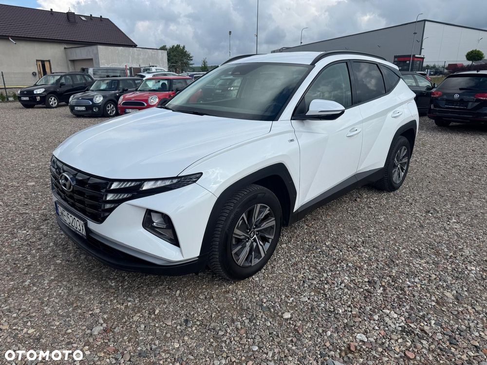 Hyundai Tucson 1.6 CRDi 48V-Hybrid 2WD DCT Trend - 8