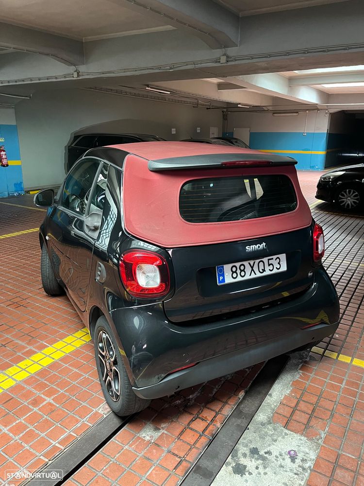 Smart ForTwo Coupé 0.9 Passion 90 Aut - 3