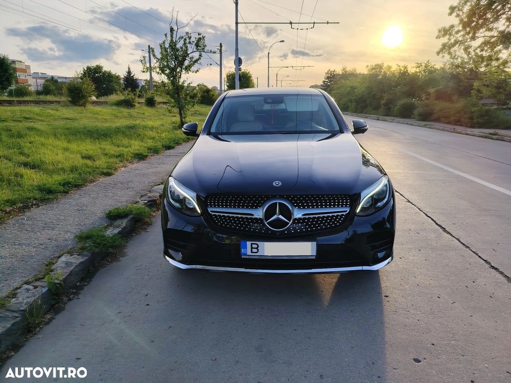 Mercedes-Benz GLC Coupe - 6