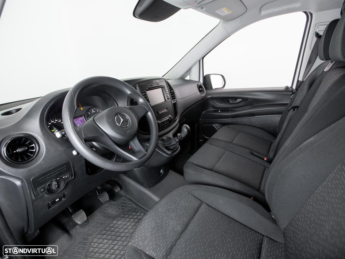 Mercedes-Benz Vito 110 CDI longa 3L C/IVA - 8