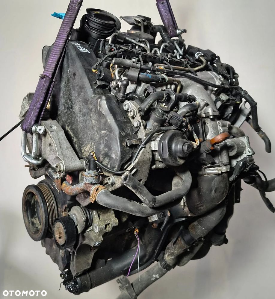 SILNIK KOMPLETNY VOLKSWAGEN AUDI SEAT SKODA 2.0 TDI CBA CBD - 4