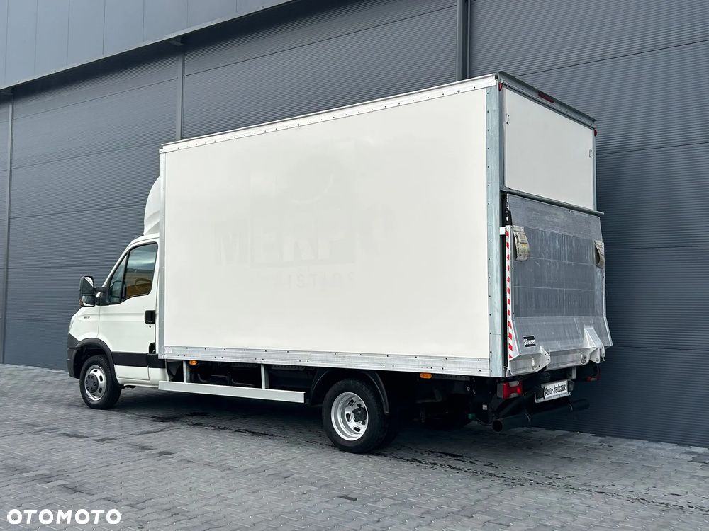 Iveco Daily 35C15 3.0 HPI Kontener 8 palet + winda 750kg **KLIMA**Sprowadzony**2014R** - 3