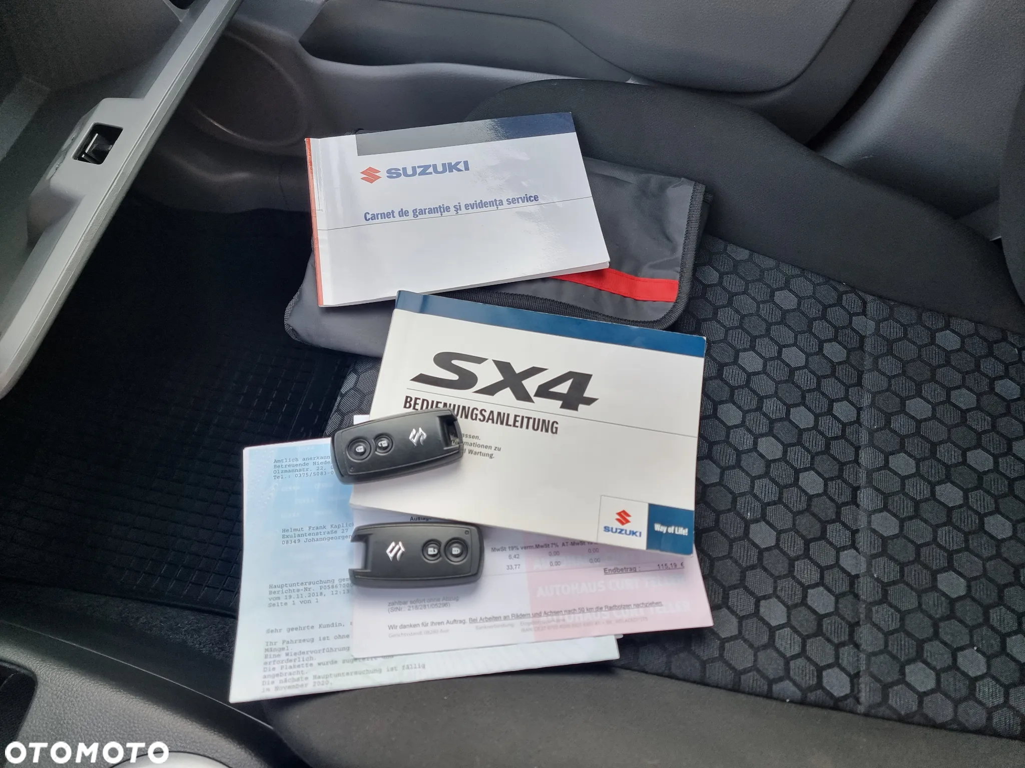Suzuki SX4 1.6 Comfort Plus 4WD - 18