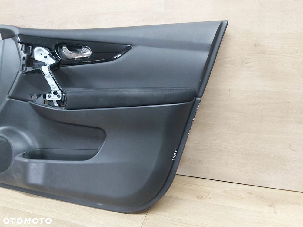 Nissan Qashqai II J11 boczek drzwi prawy przód tapicerka 80976-4EA1A - 2