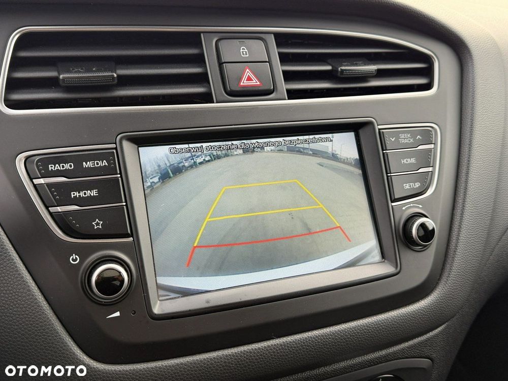 Hyundai i20 blue 1.2 YES!+ - 28