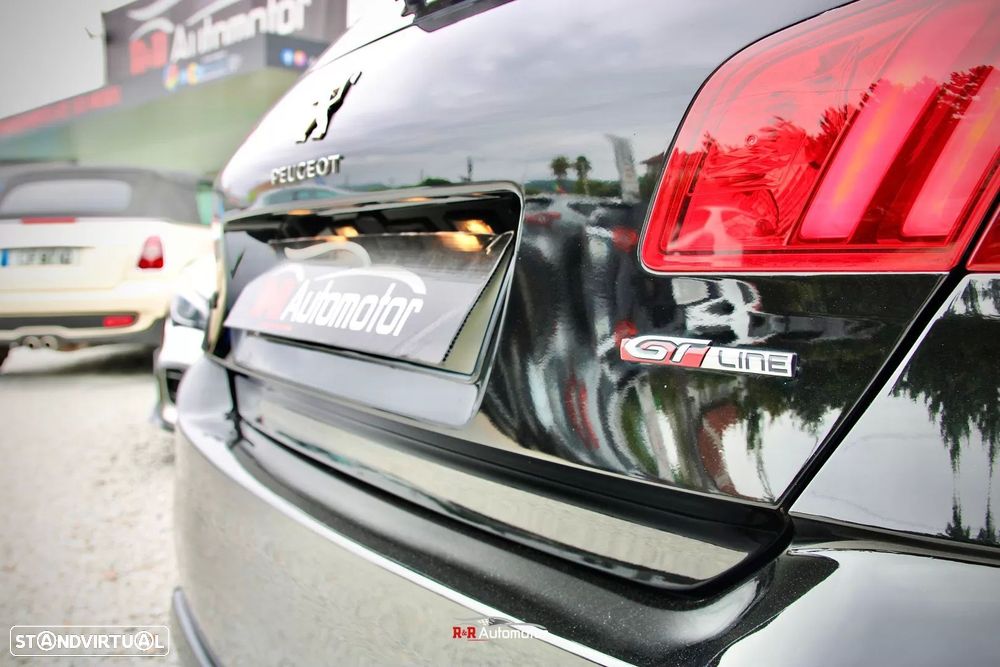 Peugeot 308 2.0 BlueHDi GT Line EAT6 - 10