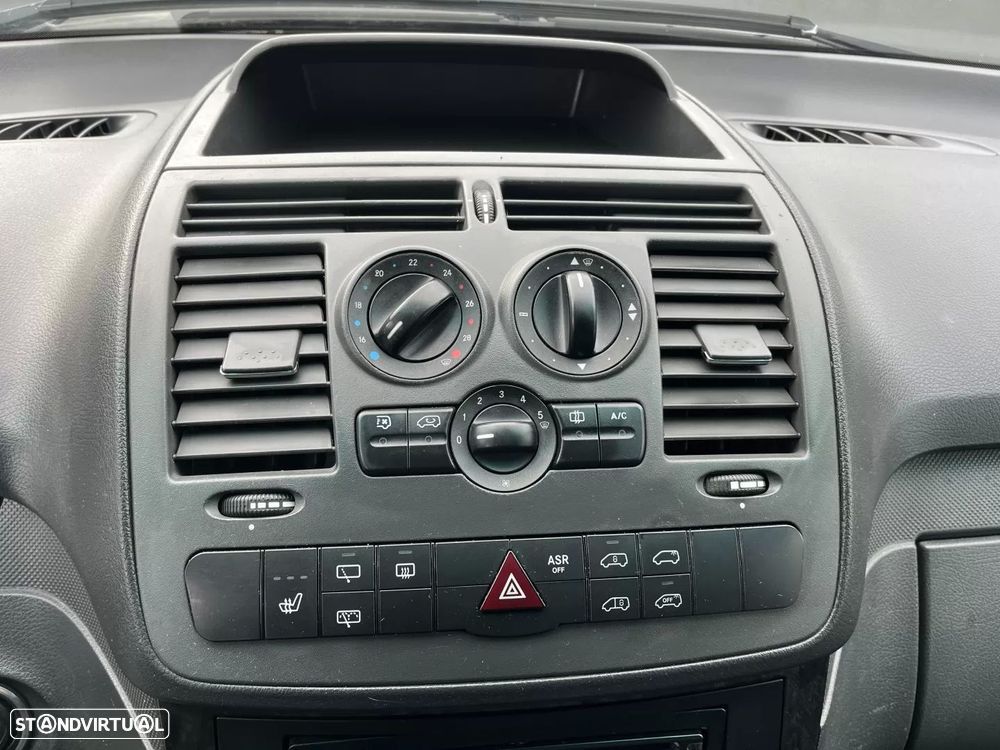 Mercedes-Benz Vito 113 CDI Longa Aut. SHUTTLE - 26