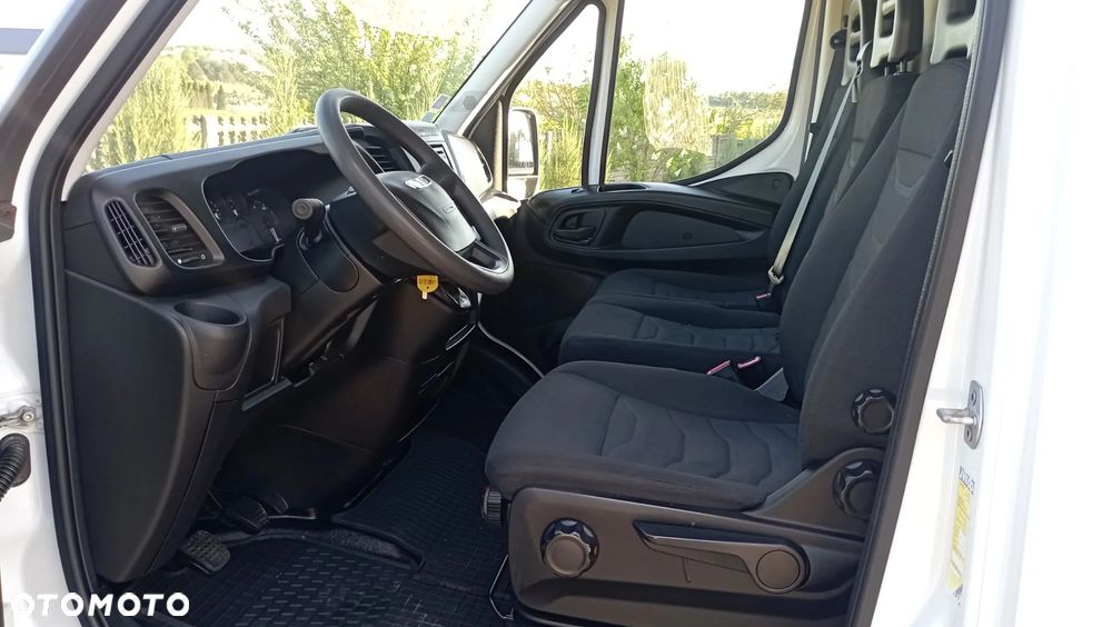 Iveco DAILY 160KM 2018 SKRZYNIA PLANDEKA 8-PALET - 9