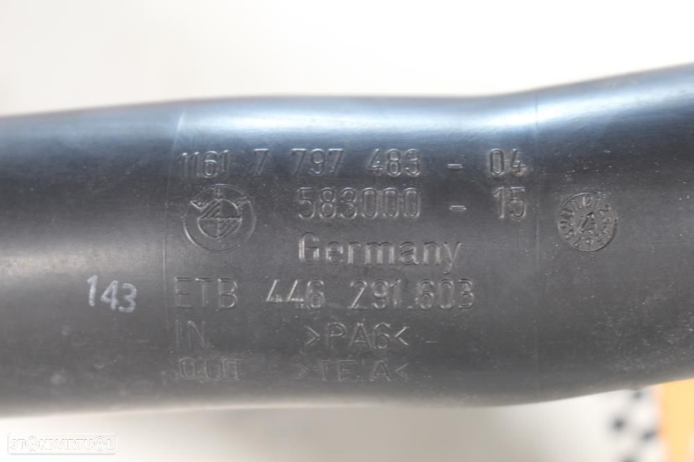 Tubo De Admissão Bmw 3 (E90)  11617797483 / 7797483 / 58300015 - 8