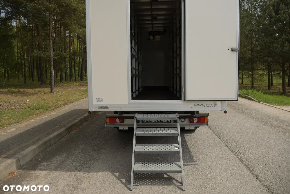 Fiat DUCATO 2.3 180KM KONTENER SKLEP OBWOŹNY, Regały, WARSZTAT - 23