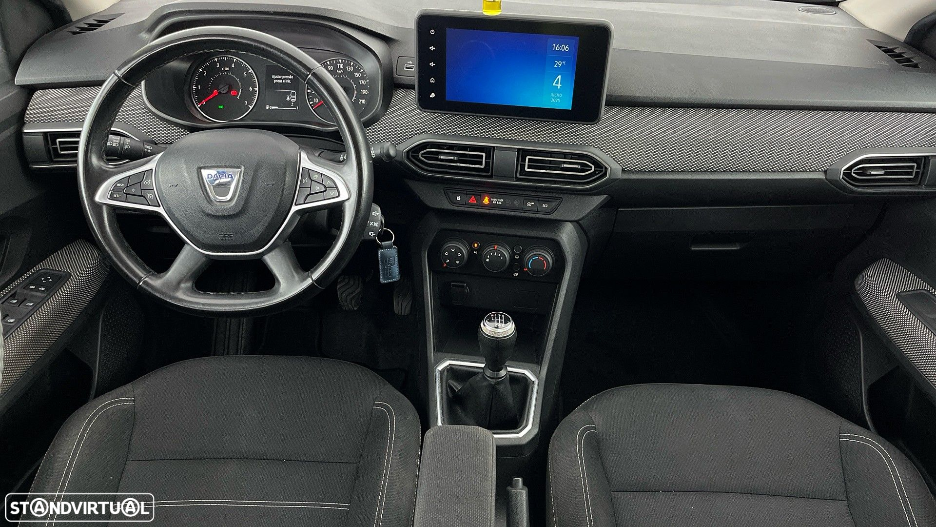 Dacia Jogger 1.0 ECO-G Comfort 7L Bi-Fuel - 27