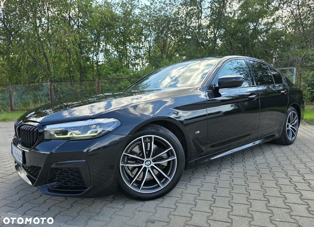 BMW Seria 5 520d M Sport Edition - 4