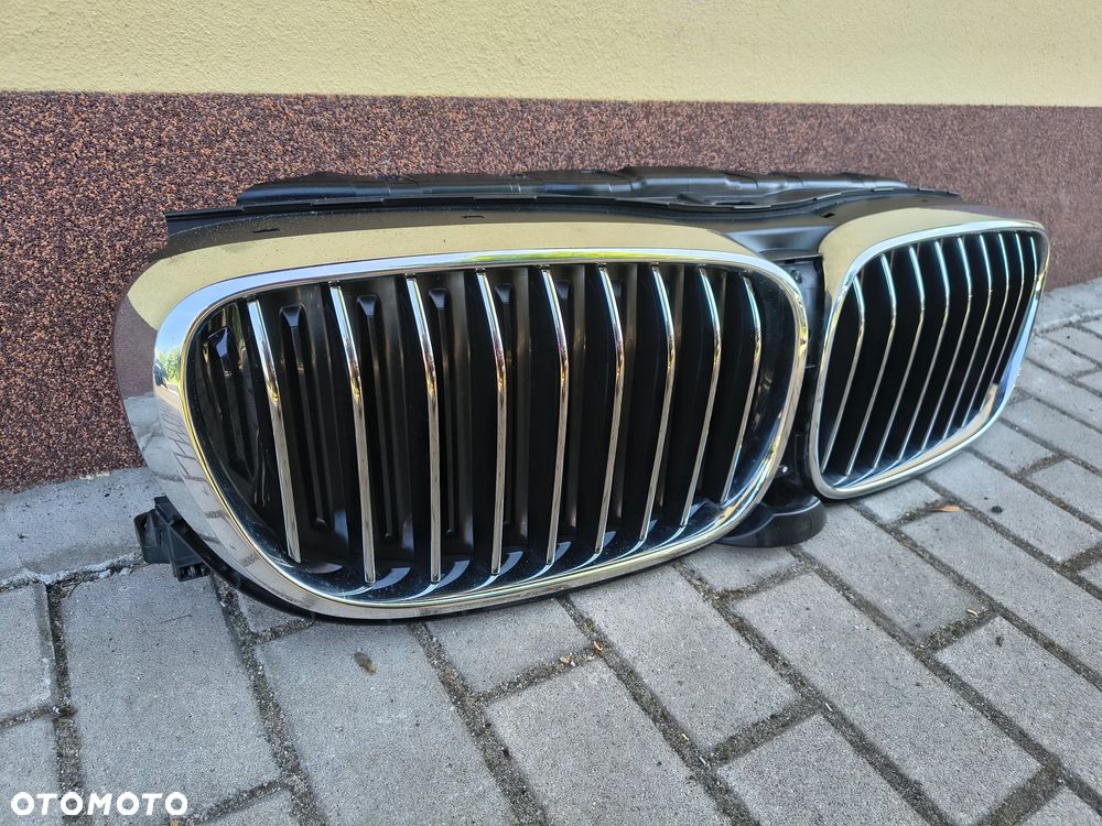 atrapa grill nerka osŁona żaluzja bmw 7 G11 G12 - 2