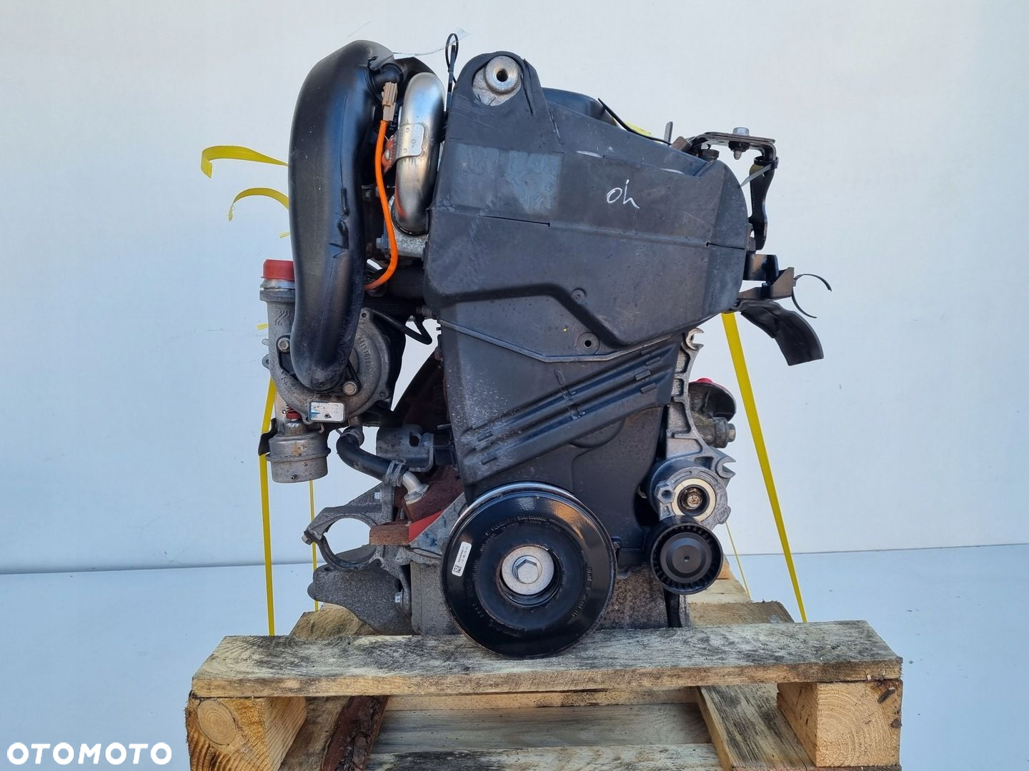 SILNIK KOMPL Renault Megane III 1.5 DCI 110KM udokumentowane 158tyś K9K837 - 8