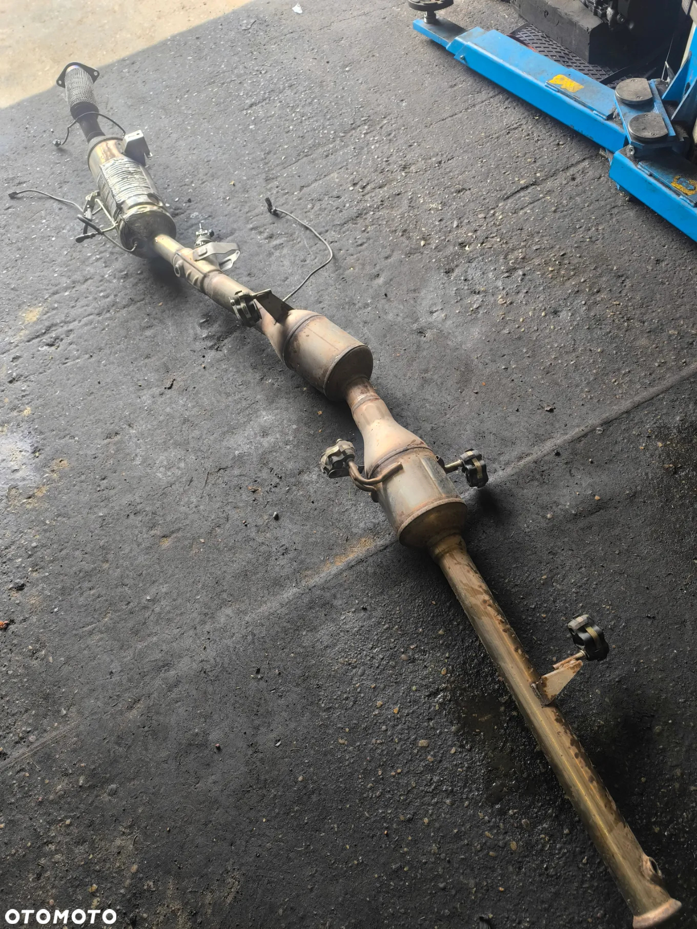 Kompletny wydech tłumik dpf do renault Trafic 3 1,6 biturbo stan idealny - 2