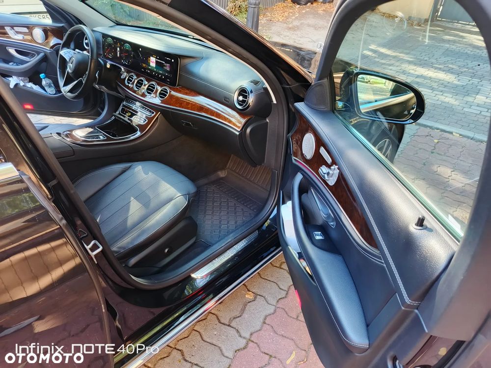 Mercedes-Benz Klasa E 200 d Business Edition 9G-TRONIC - 10