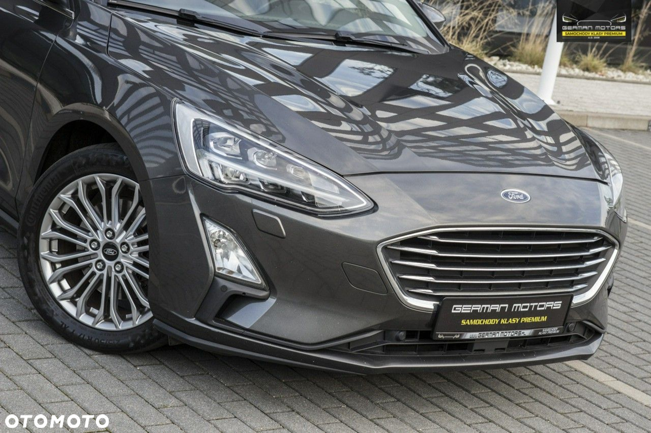 Ford Focus 1.5 EcoBoost Titanium X - 8