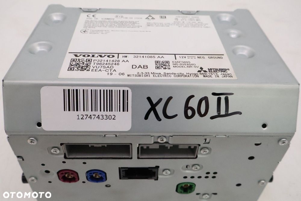 VOLVO XC60 II RADIO NAWIGACJA 32141428 - 7