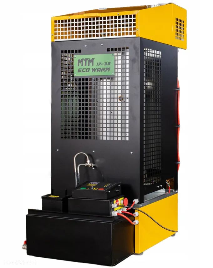 Piec na olej z nadmuchem MTM Eco Warm 17–33 kW do warsztatu - 3