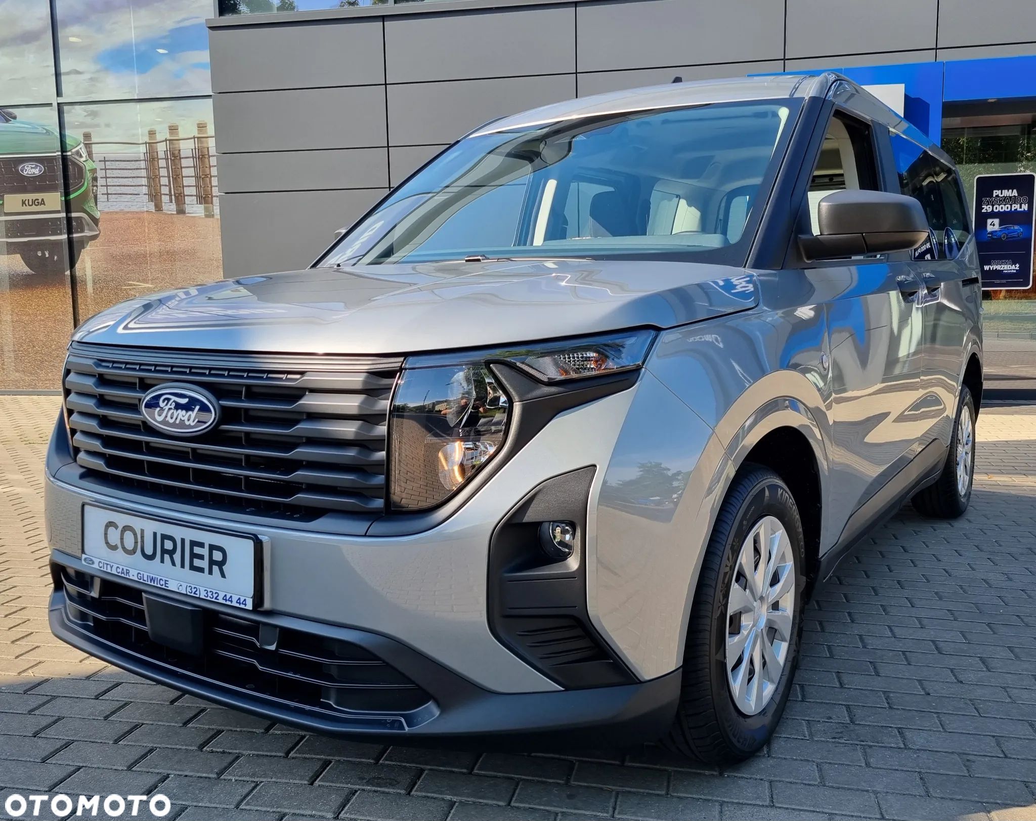 Ford Courier Tourneo - 1