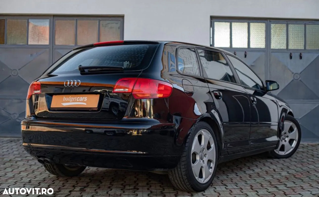 Audi A3 2.0 TDI Sportback S line Sportpaket plus - 4