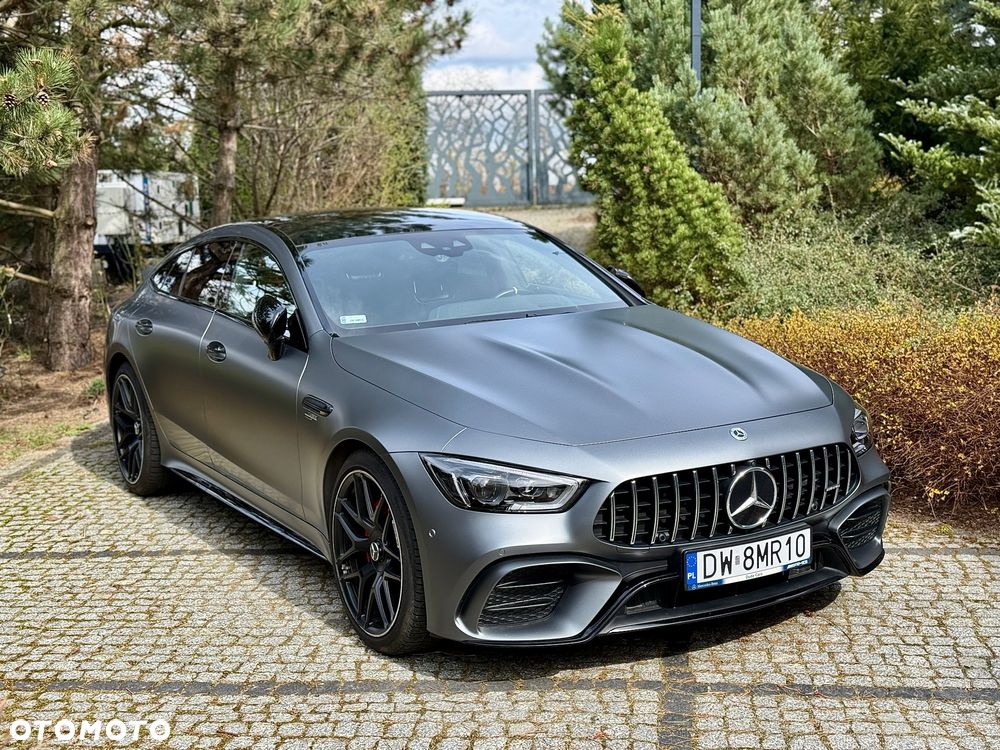 Mercedes-Benz AMG GT 53 4-Matic+ - 2