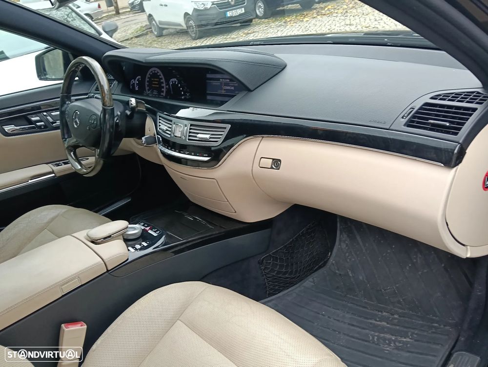 Mercedes-Benz S 350 CDI L DPF 7G-TRONIC BlueEFFICIENCY - 23