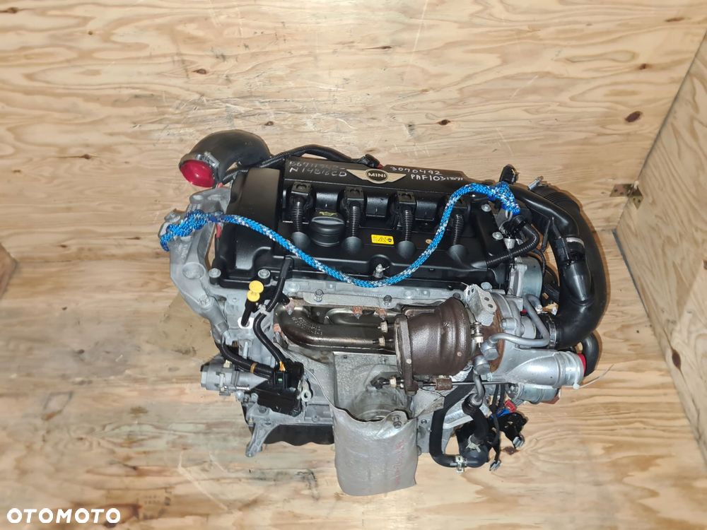 silnik mini s 1.6 jcw n14b16c john cooper works kompletny r56 r58 r59 - 4