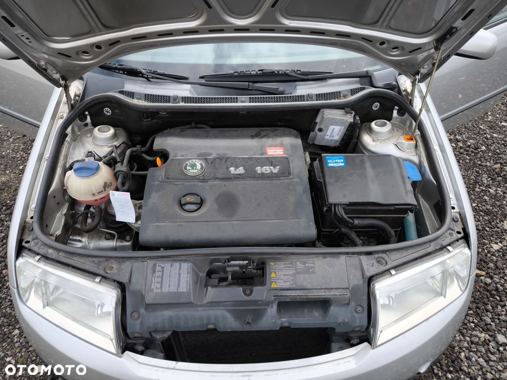 Skoda Fabia 1.4 16V Comfort - 22