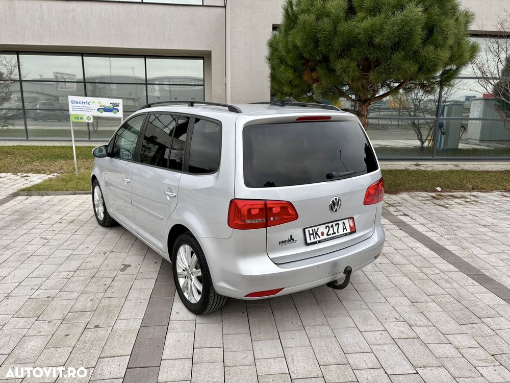 Volkswagen Touran 2.0 TDI DPF Comfortline - 3