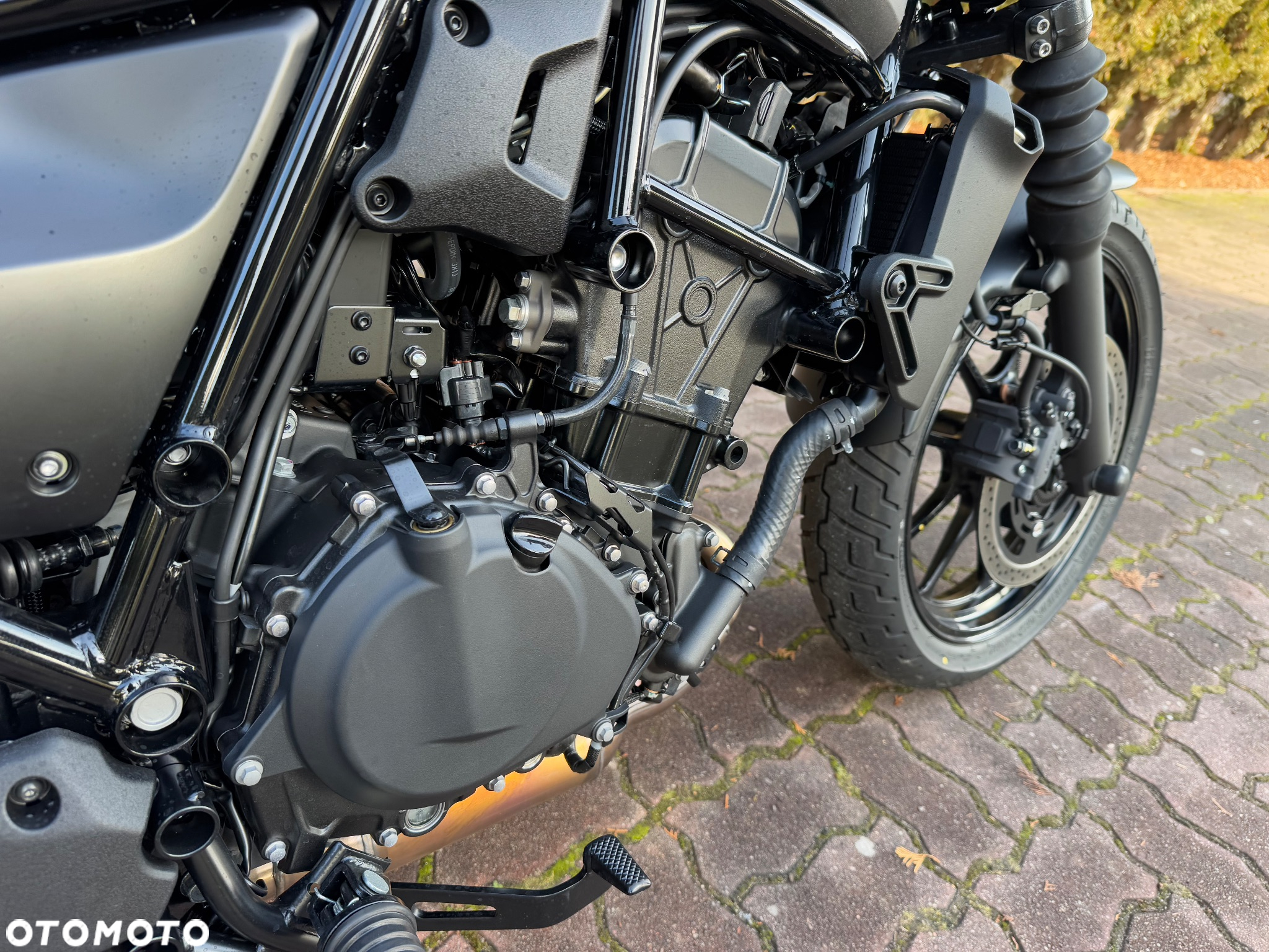 Kawasaki Eliminator 500 - 9