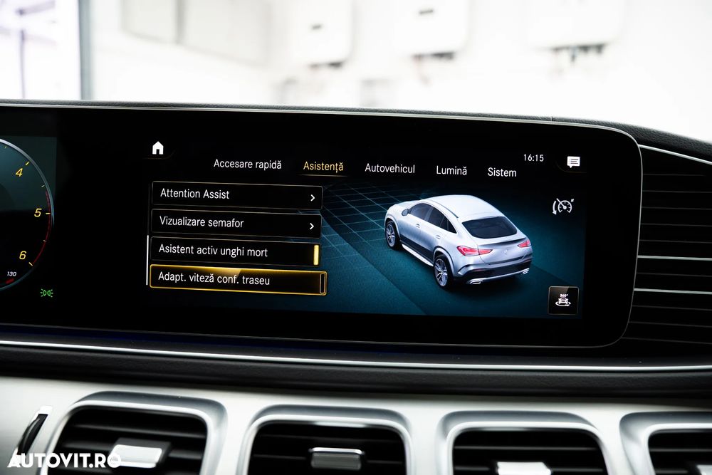 Mercedes-Benz GLE Coupe 350 d 4Matic 9G-TRONIC AMG Line - 33