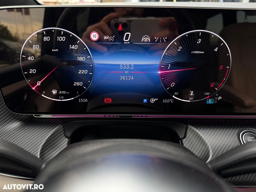 Mercedes-Benz V 300 d Combi Lung 237 CP RWD 9AT EXCLUSIVE - 9