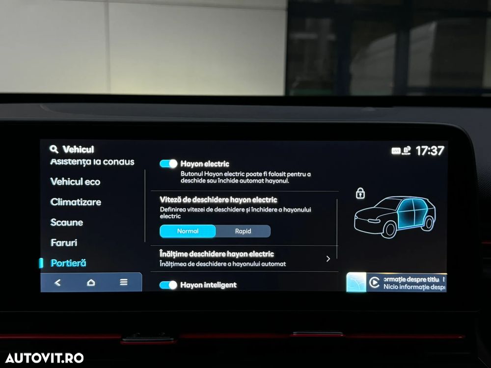 Hyundai KONA 1.6 GDI DCT Hybrid N Line - 35