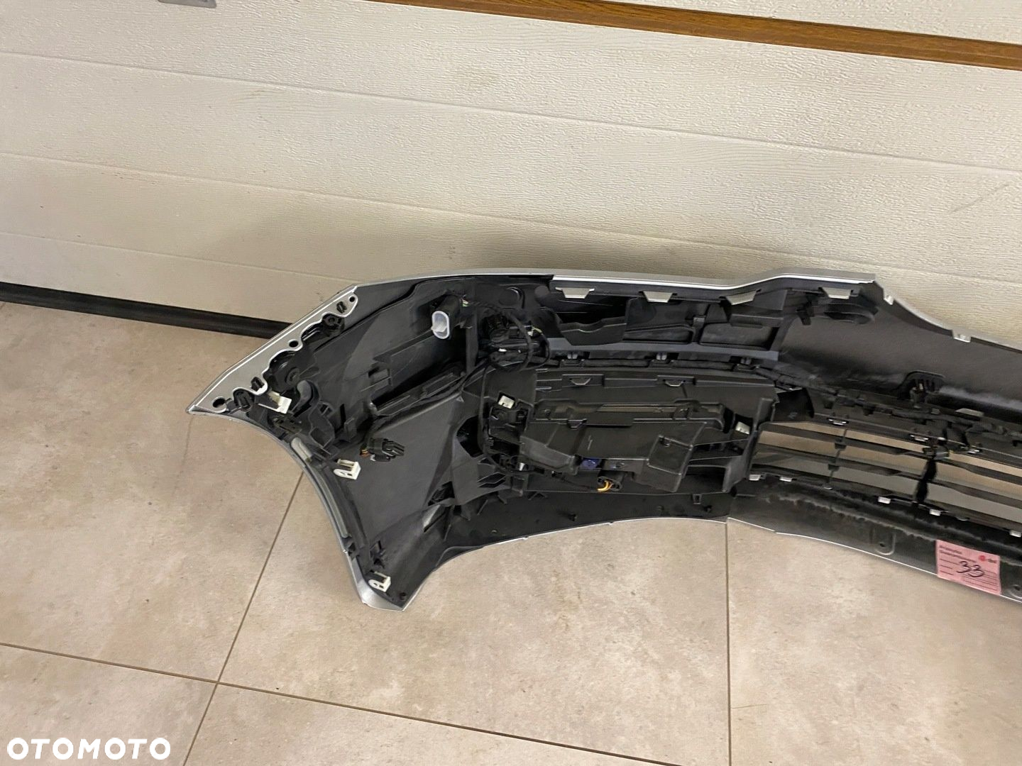 BMW 5 G30 G31 ZDERZAK PRZÓD 6xPDC HALOGENY USA - 12