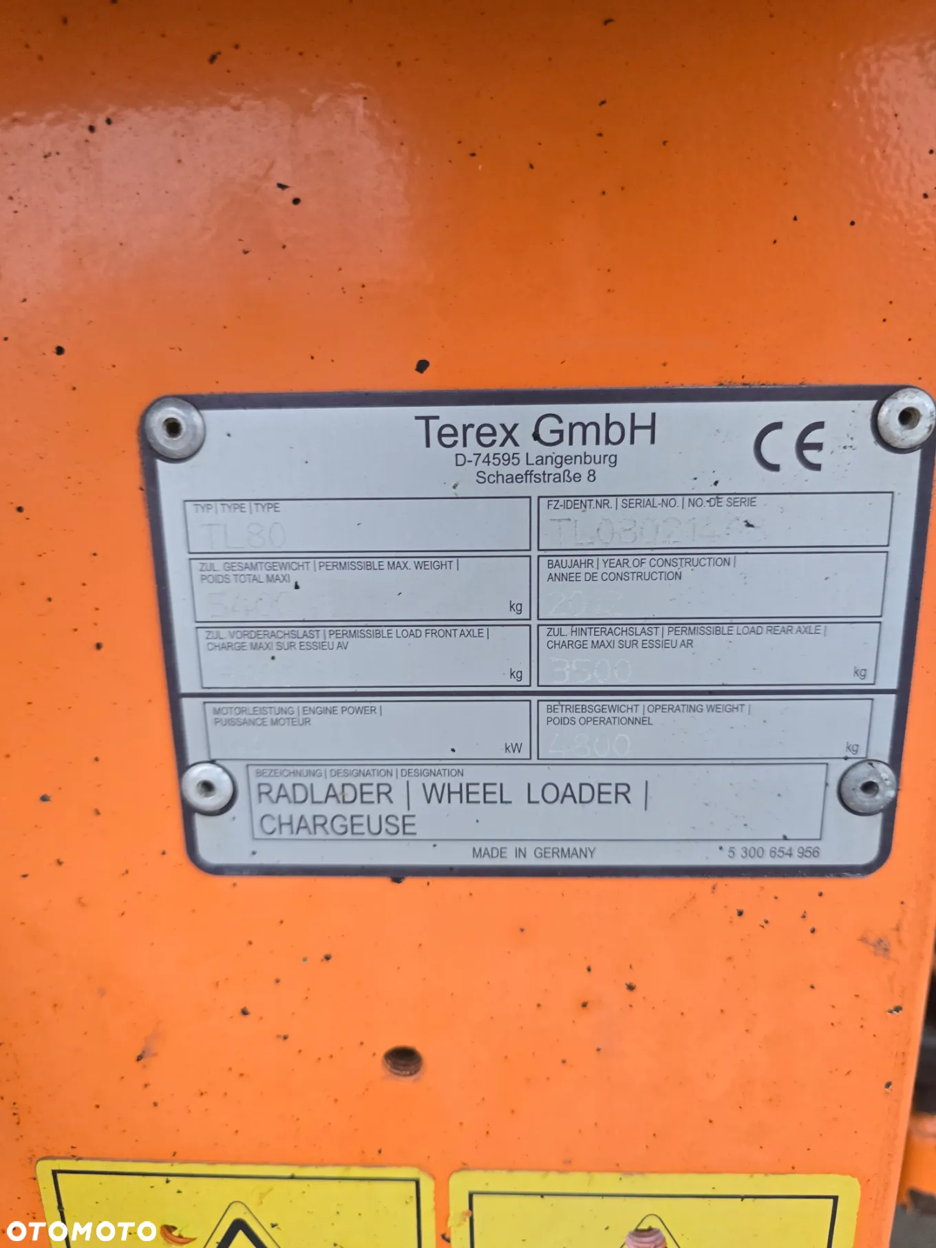 Terex TL 80 Z - 4