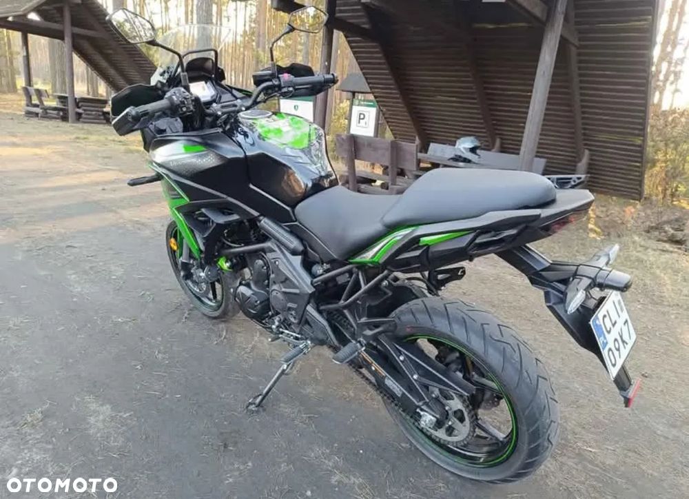 Kawasaki Versys 650 - 6