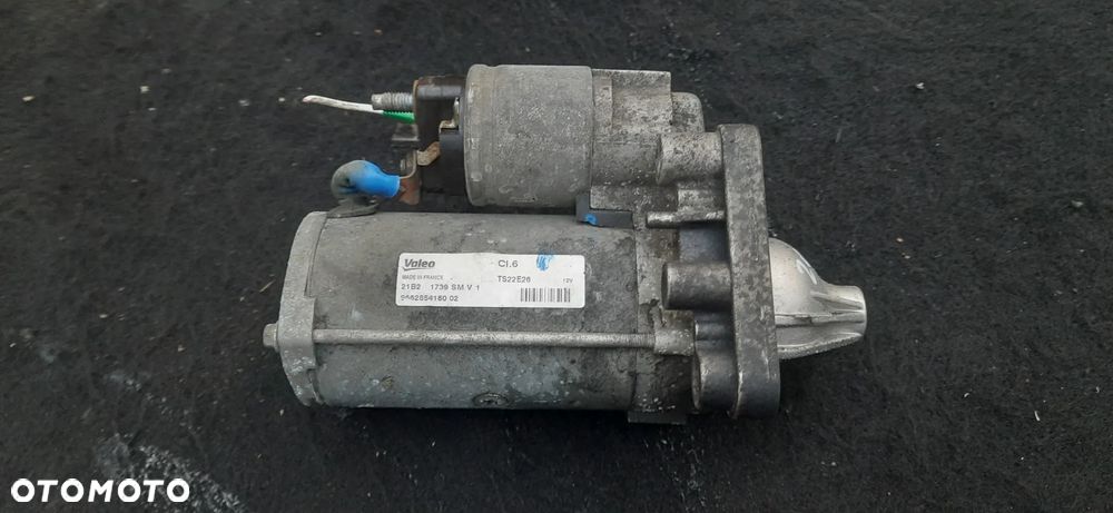 Citroen Peugeot 1.6 hdi E-HDI ROZRUSZNIK 9662854180 TS22E26 Alternator 9678048880 cl15 Sprężarka Kompresor klimatyzacji 9800839580 sd7c16 sd7cbf - 14