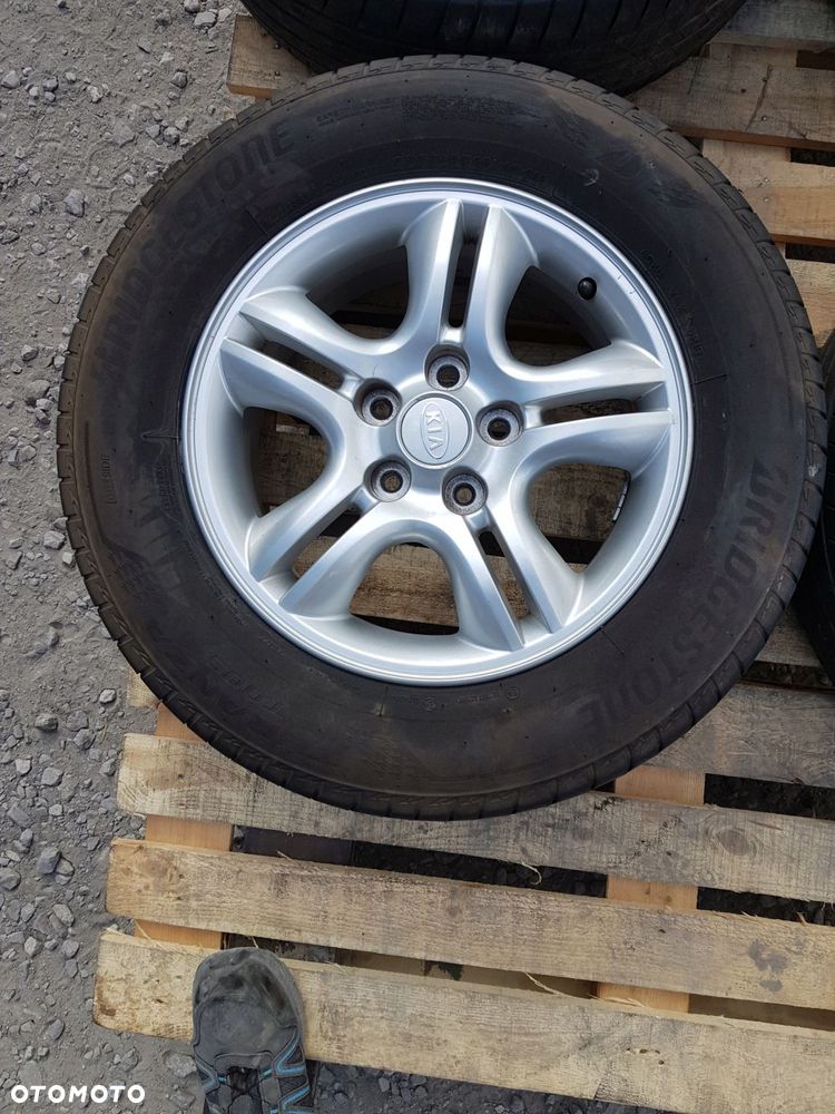 koła alufelgi 52910-1f200 kia sportage ii 6.5j x 16' 5x114.3 et 41 - 5