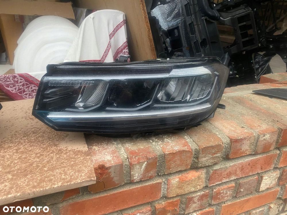lampa przednia vw t-cross r-line 2024 2gm941006b 2gm941005b komplet - 2