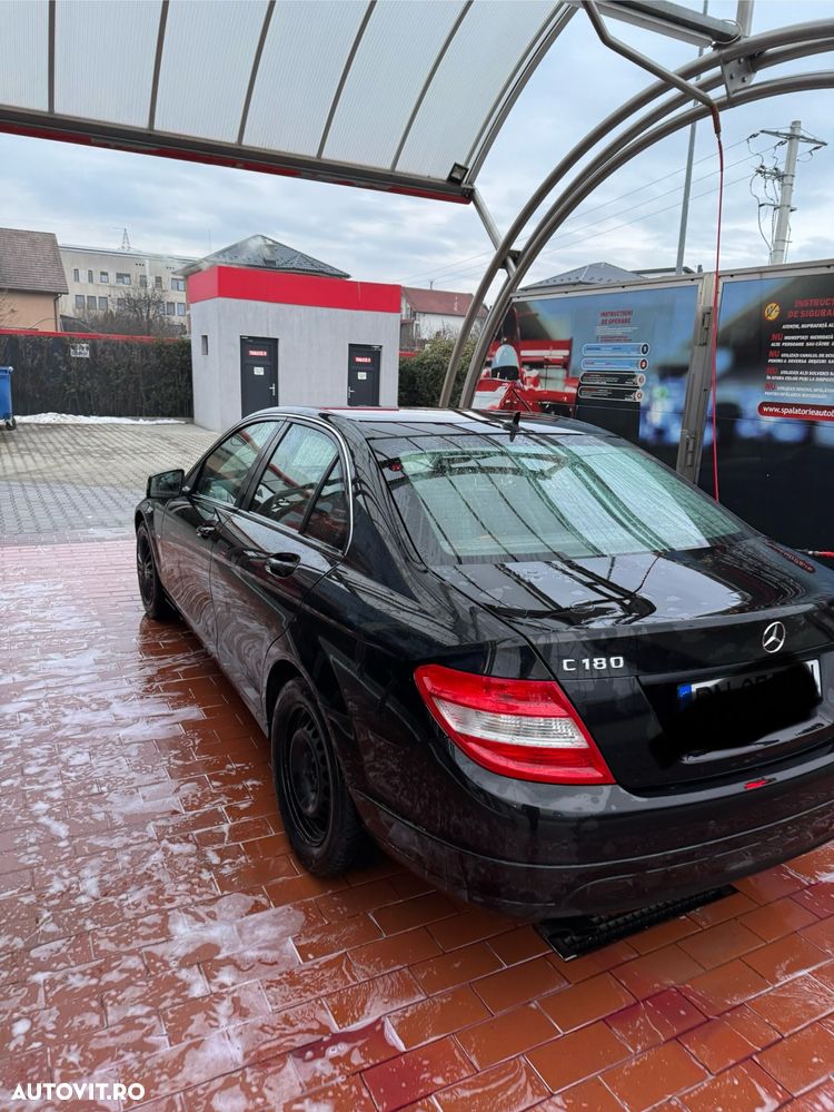 Mercedes-Benz C 180 CGI Automatik BlueEFFICIENCY - 6