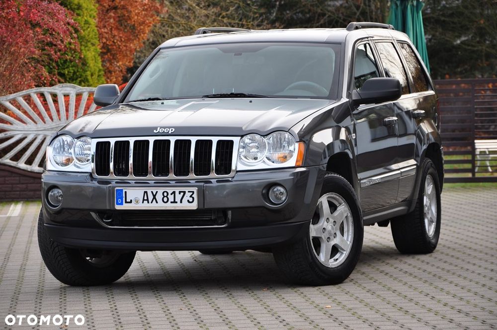 Jeep Grand Cherokee 3.0 CRD Automatik DPF Limited - 3